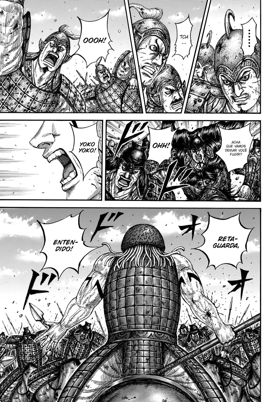 Read Reino (Kingdom) PT-BR Manga Online