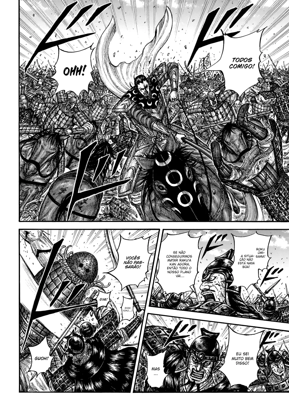 Read Reino (Kingdom) PT-BR Manga Online
