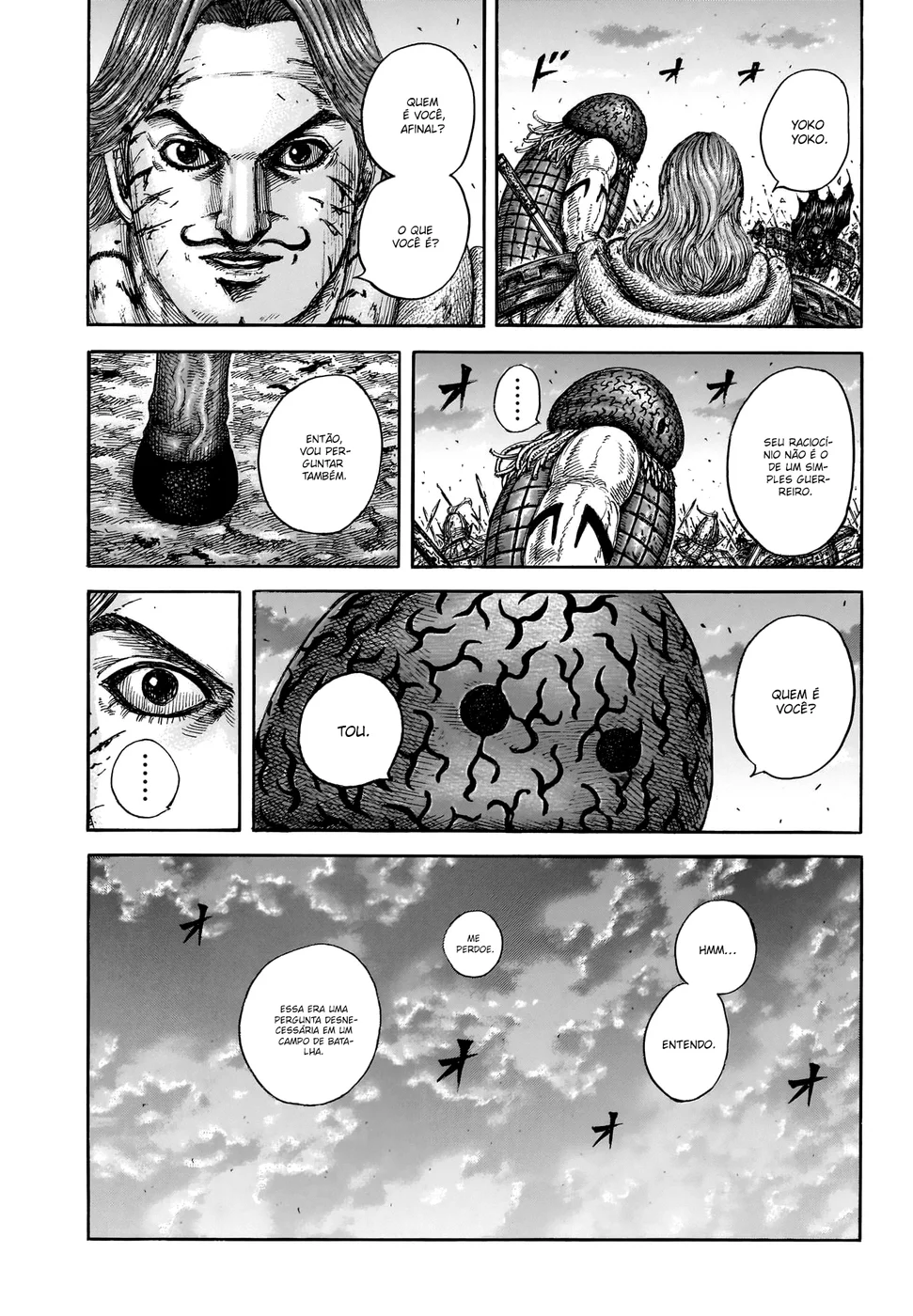 Read Reino (Kingdom) PT-BR Manga Online