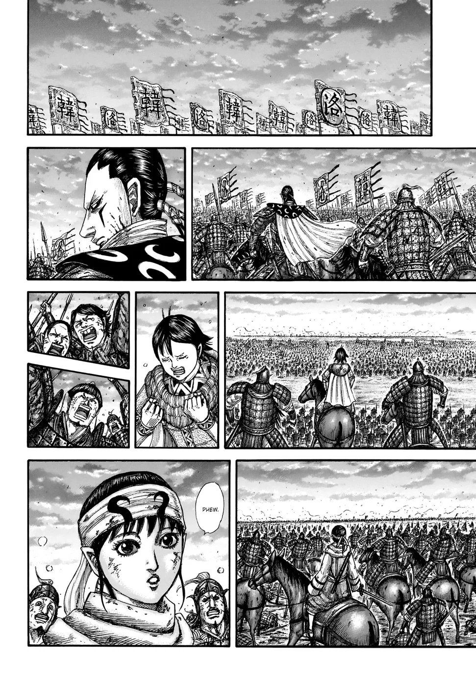 Read Reino (Kingdom) PT-BR Manga Online