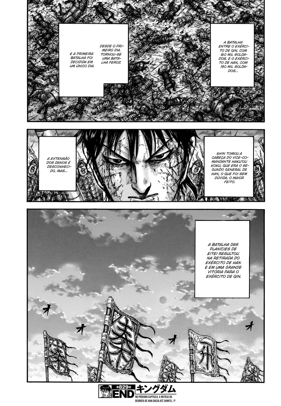 Read Reino (Kingdom) PT-BR Manga Online