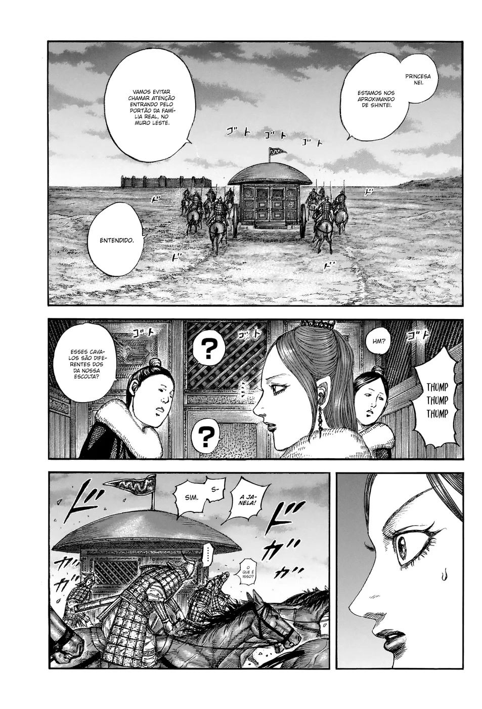 Read Reino (Kingdom) PT-BR Manga Online