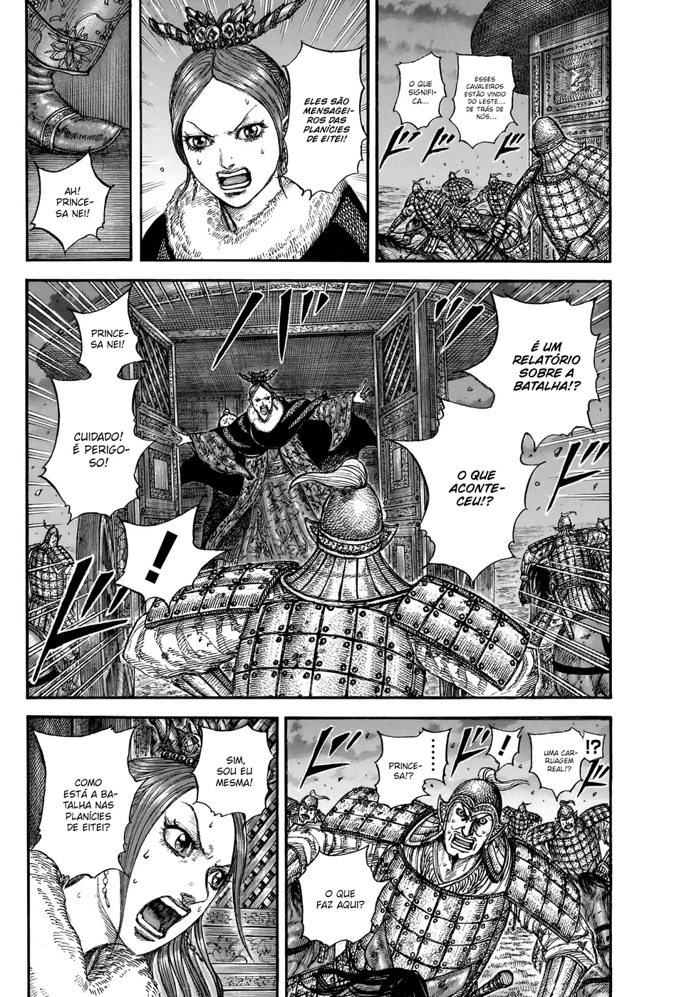 Read Reino (Kingdom) PT-BR Manga Online