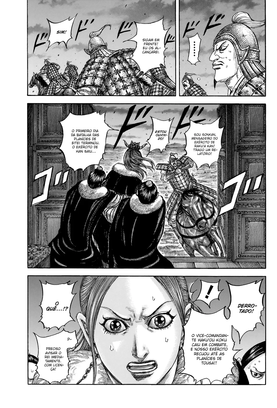 Read Reino (Kingdom) PT-BR Manga Online