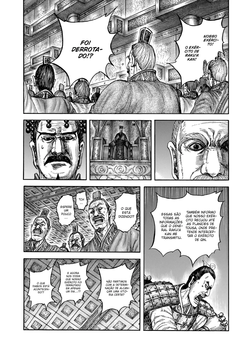 Read Reino (Kingdom) PT-BR Manga Online