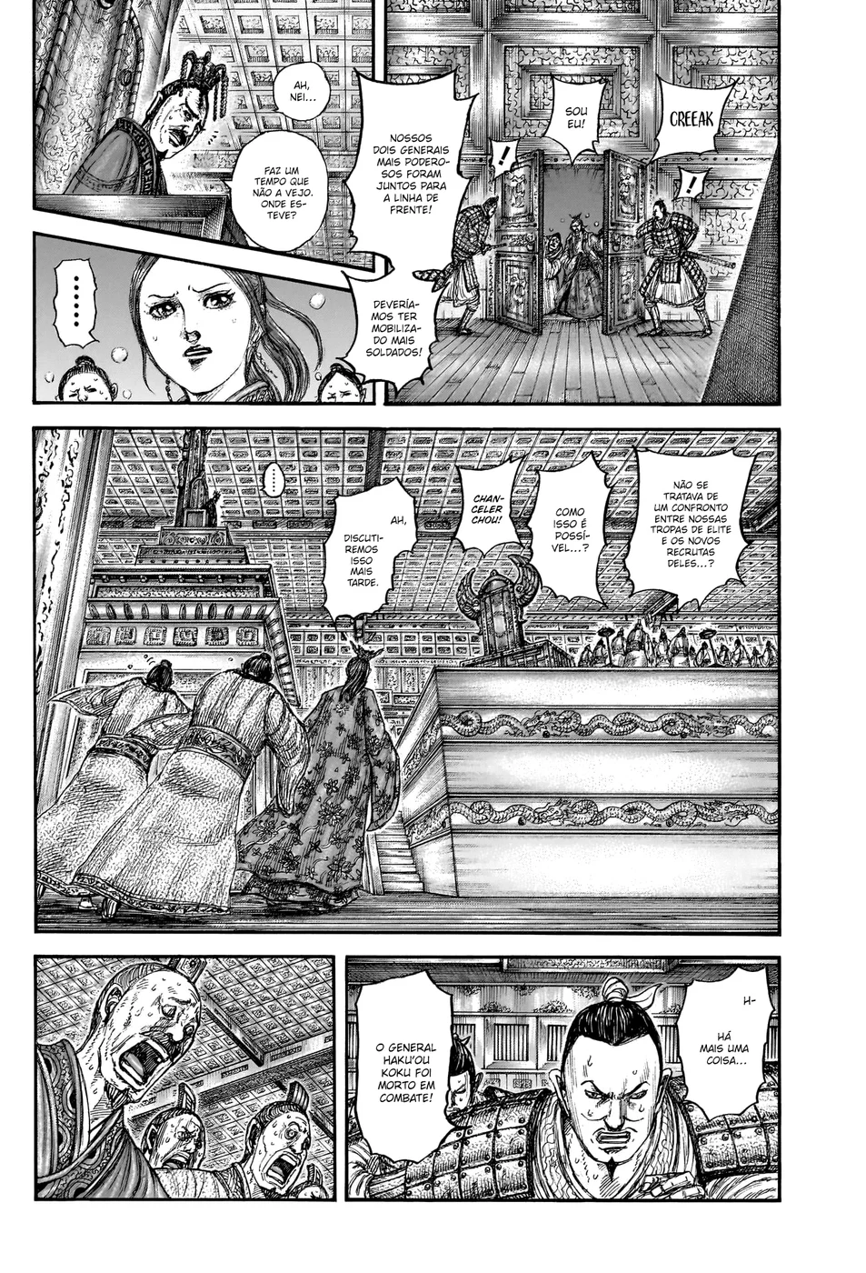 Read Reino (Kingdom) PT-BR Manga Online