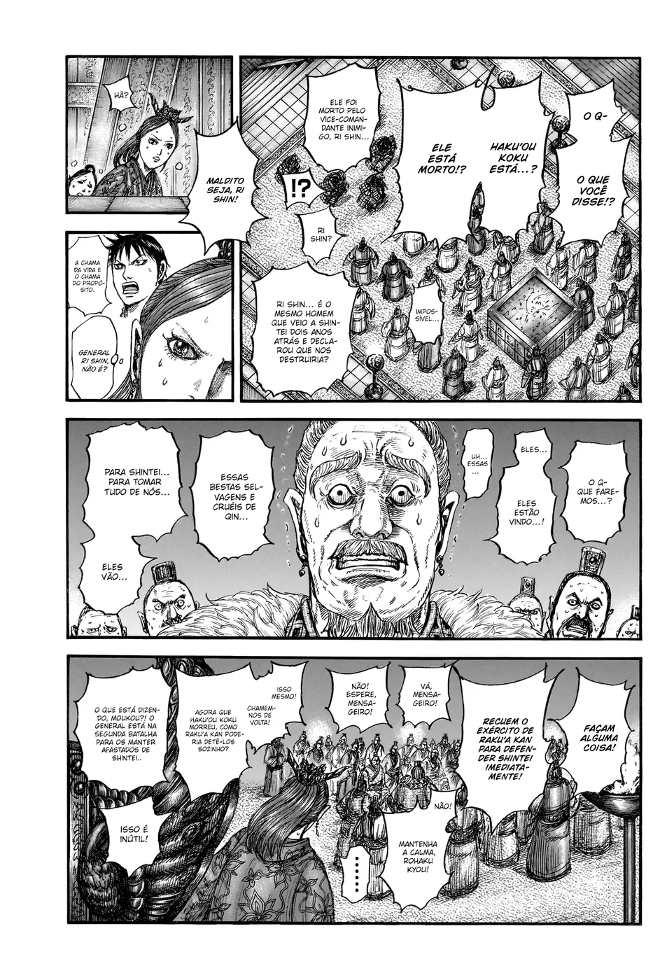 Read Reino (Kingdom) PT-BR Manga Online