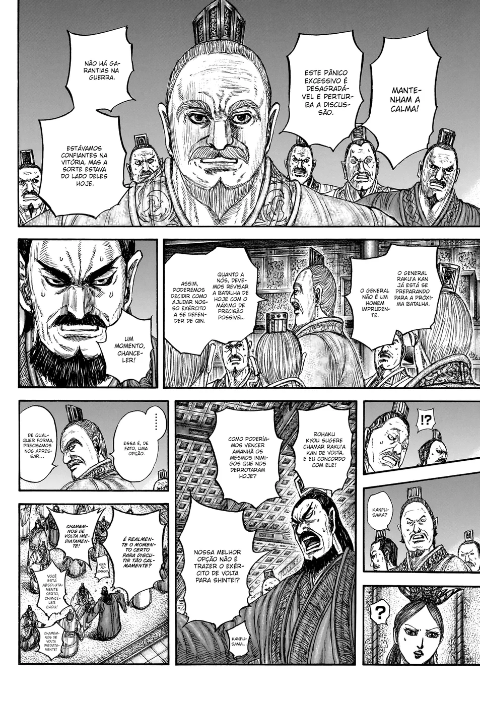 Read Reino (Kingdom) PT-BR Manga Online
