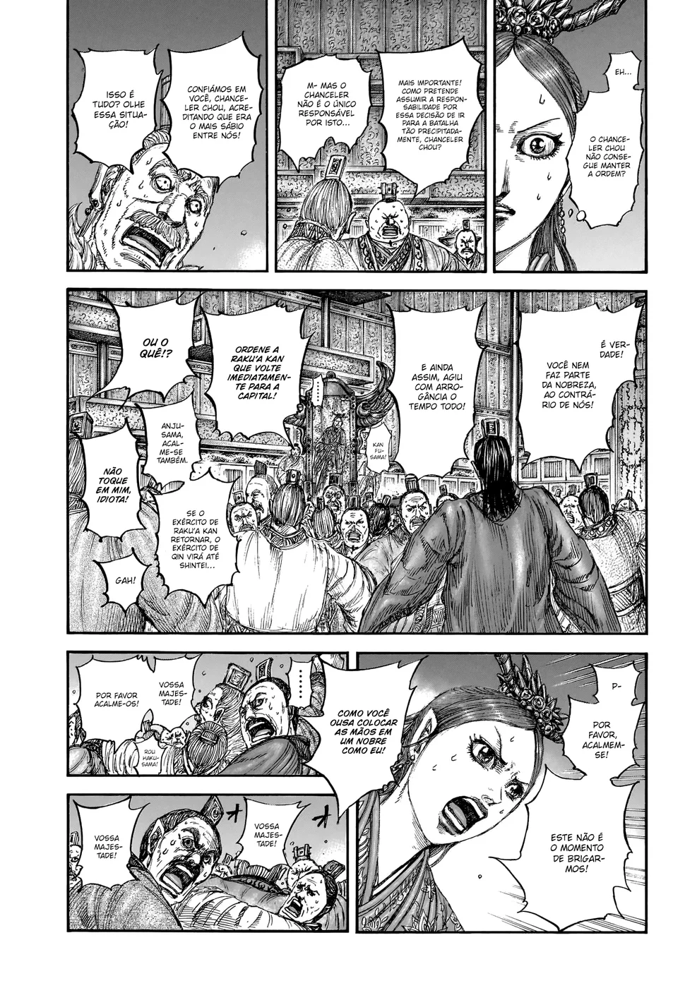 Read Reino (Kingdom) PT-BR Manga Online