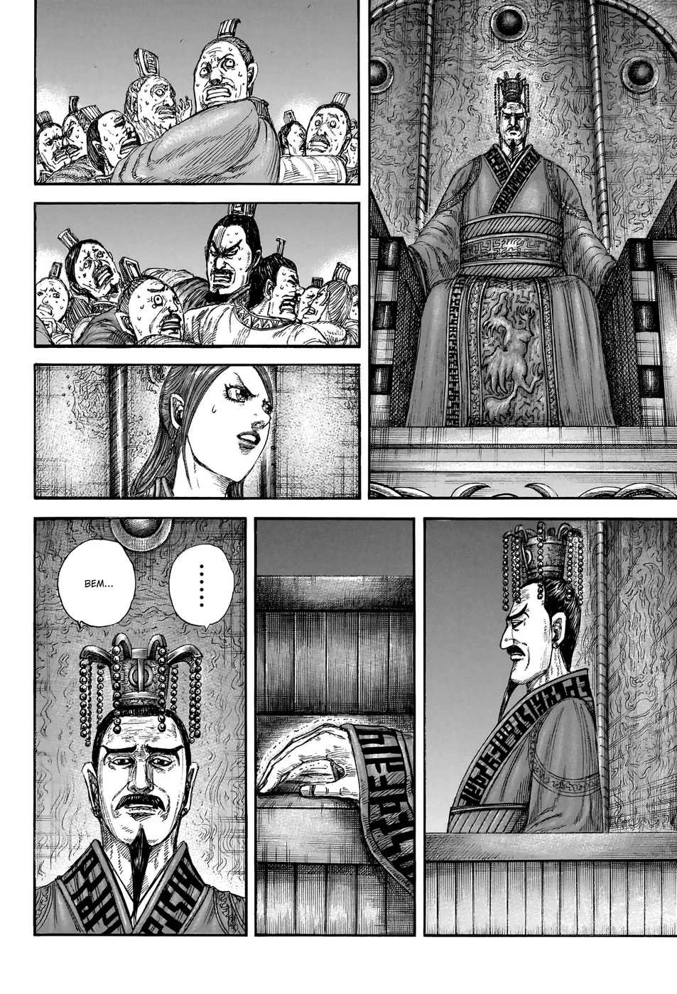 Read Reino (Kingdom) PT-BR Manga Online