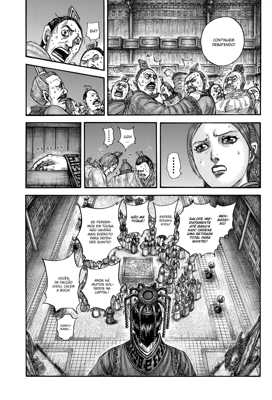 Read Reino (Kingdom) PT-BR Manga Online