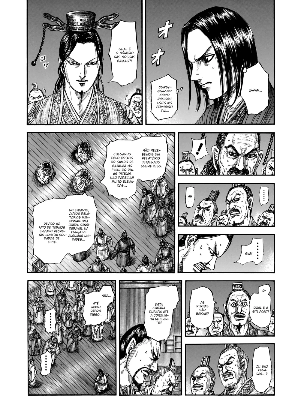 Read Reino (Kingdom) PT-BR Manga Online