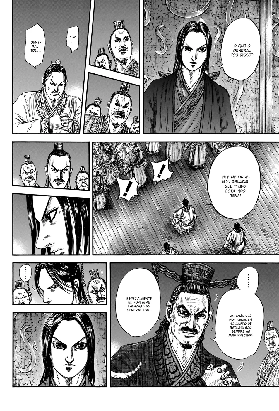 Read Reino (Kingdom) PT-BR Manga Online