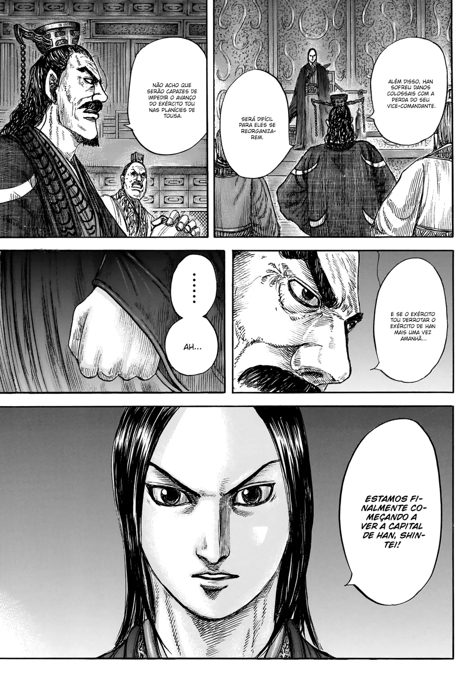 Read Reino (Kingdom) PT-BR Manga Online