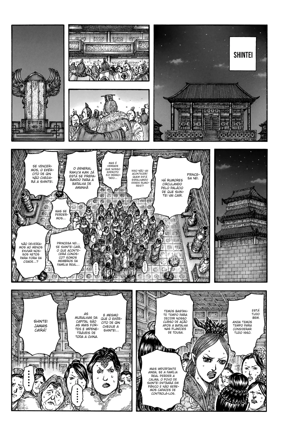 Read Reino (Kingdom) PT-BR Manga Online