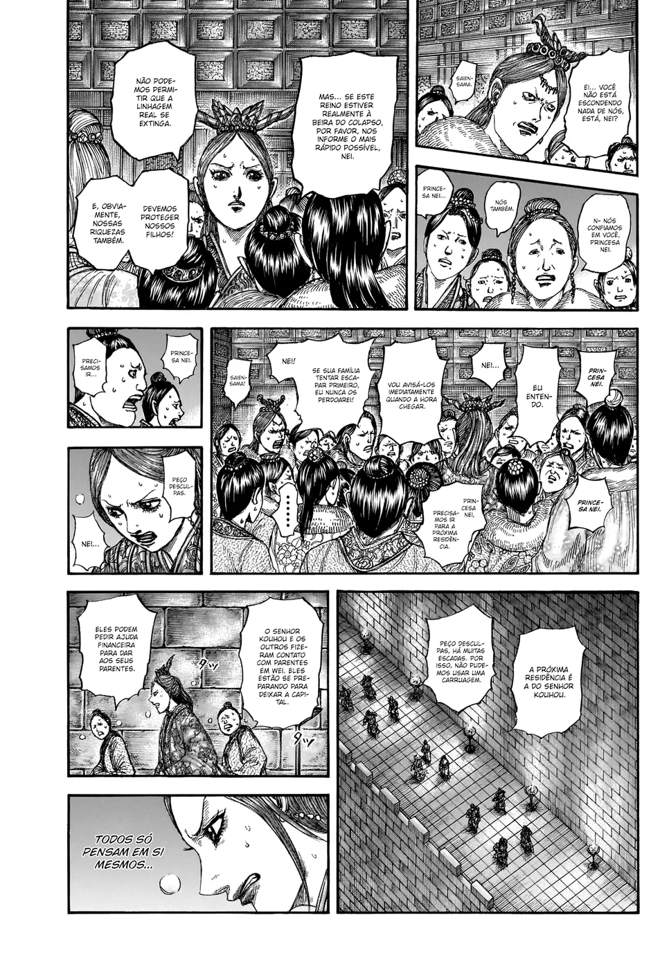 Read Reino (Kingdom) PT-BR Manga Online