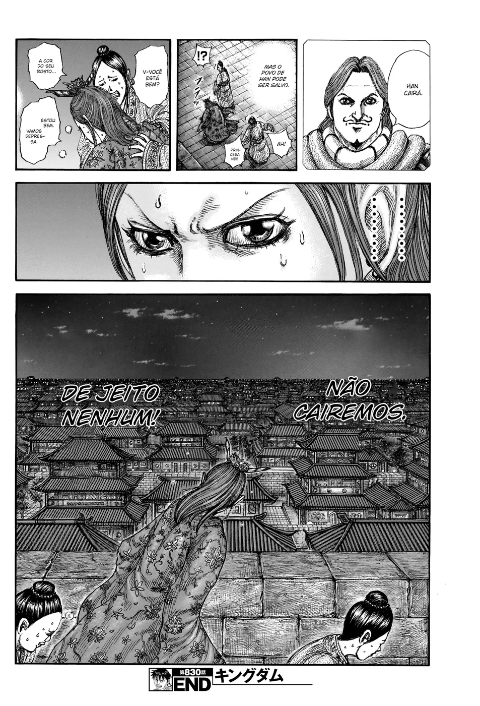 Read Reino (Kingdom) PT-BR Manga Online