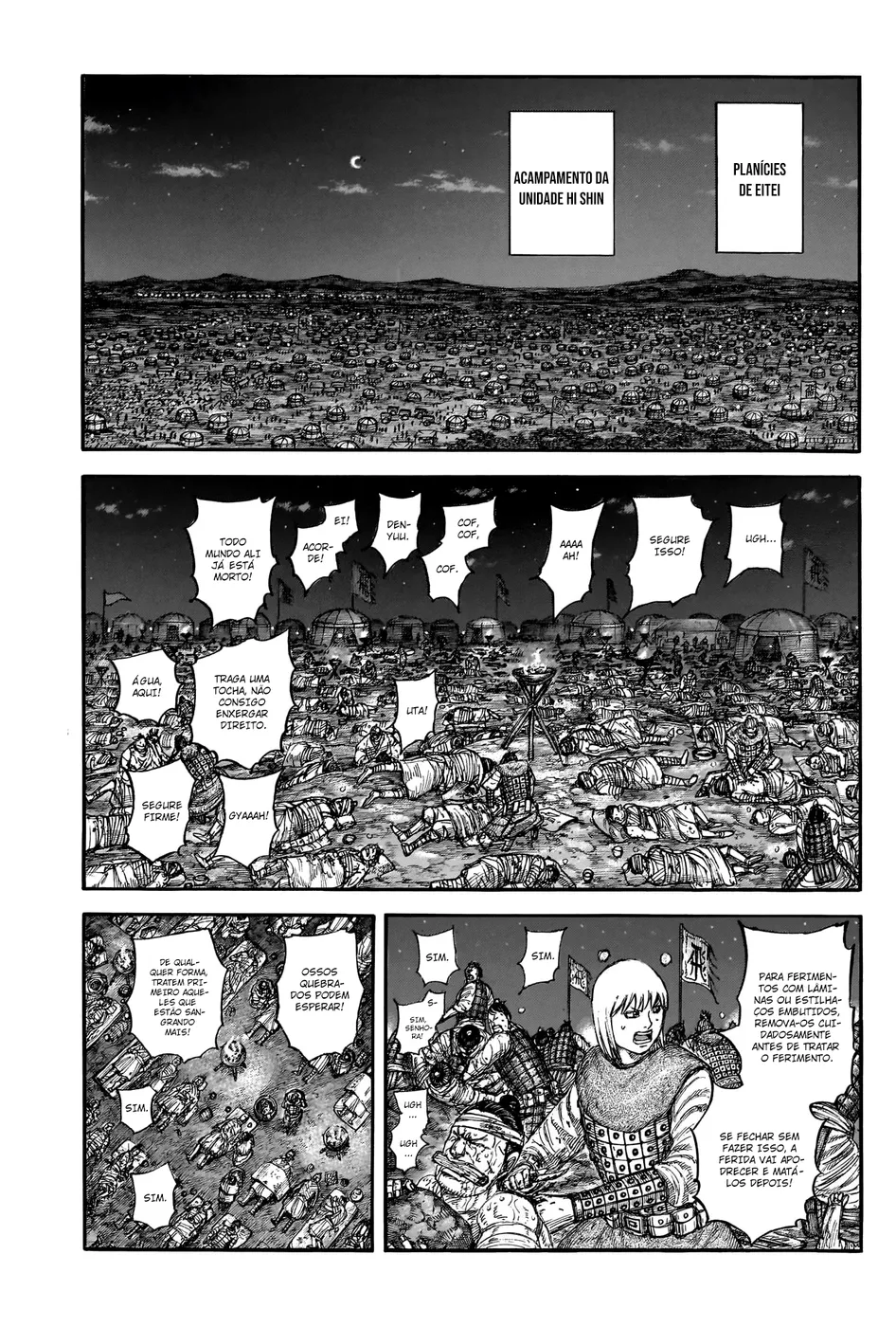Read Reino (Kingdom) PT-BR Manga Online