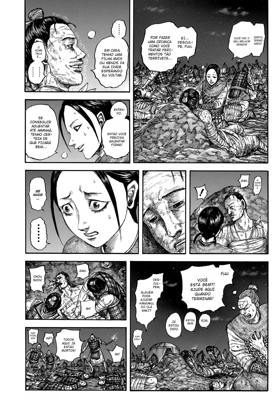Read Reino (Kingdom) PT-BR Manga Online