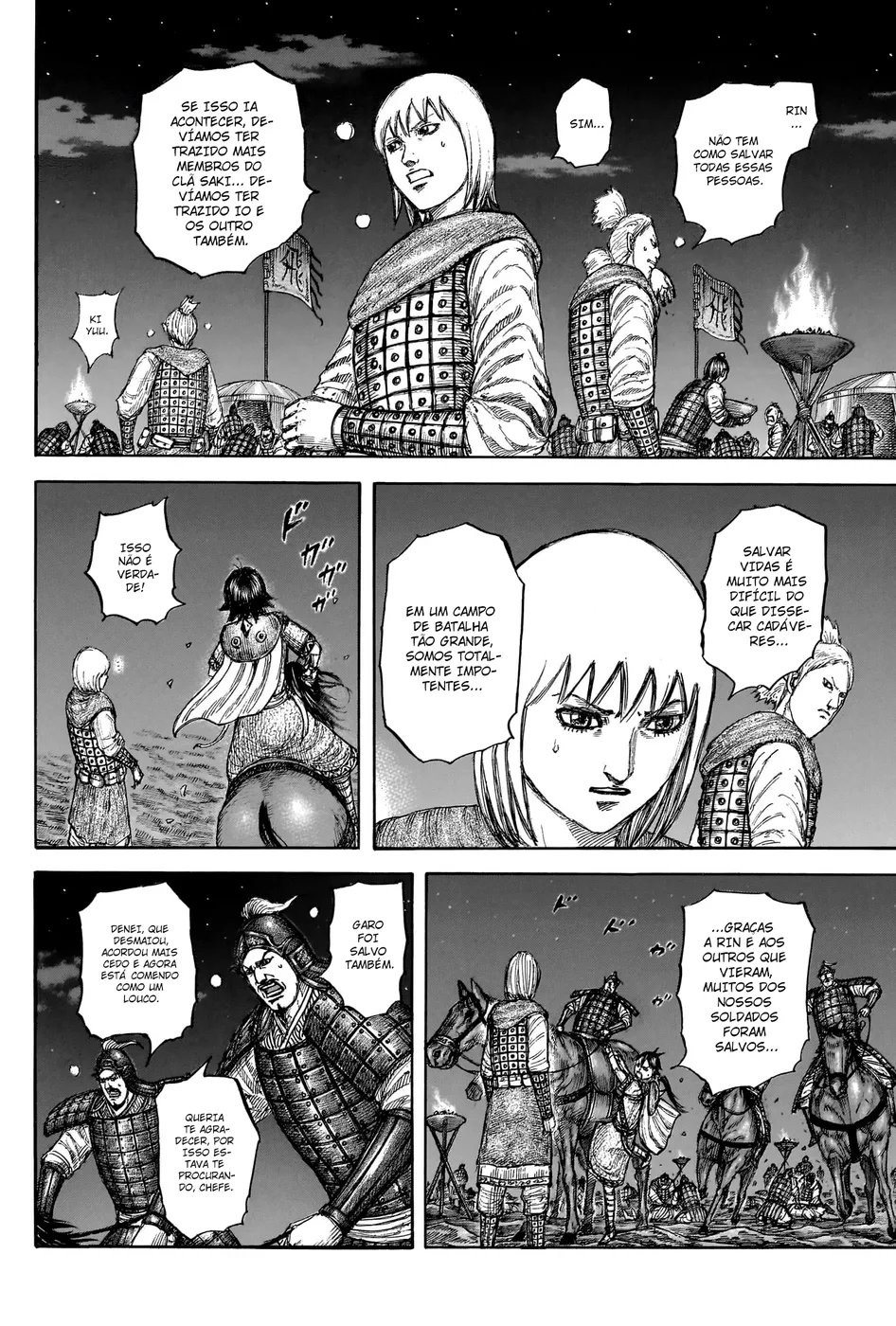 Read Reino (Kingdom) PT-BR Manga Online