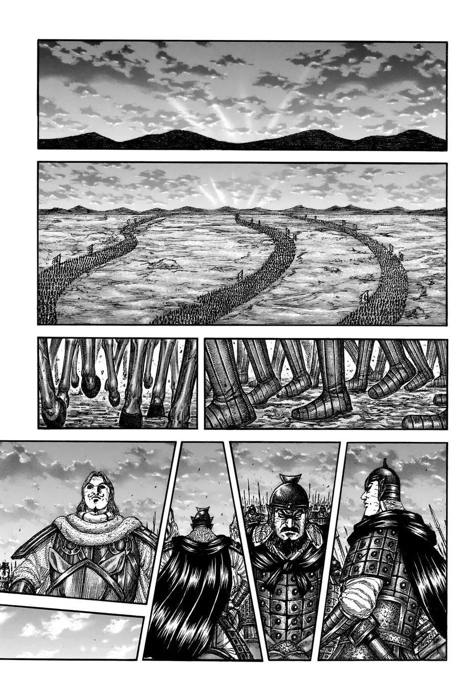 Read Reino (Kingdom) PT-BR Manga Online