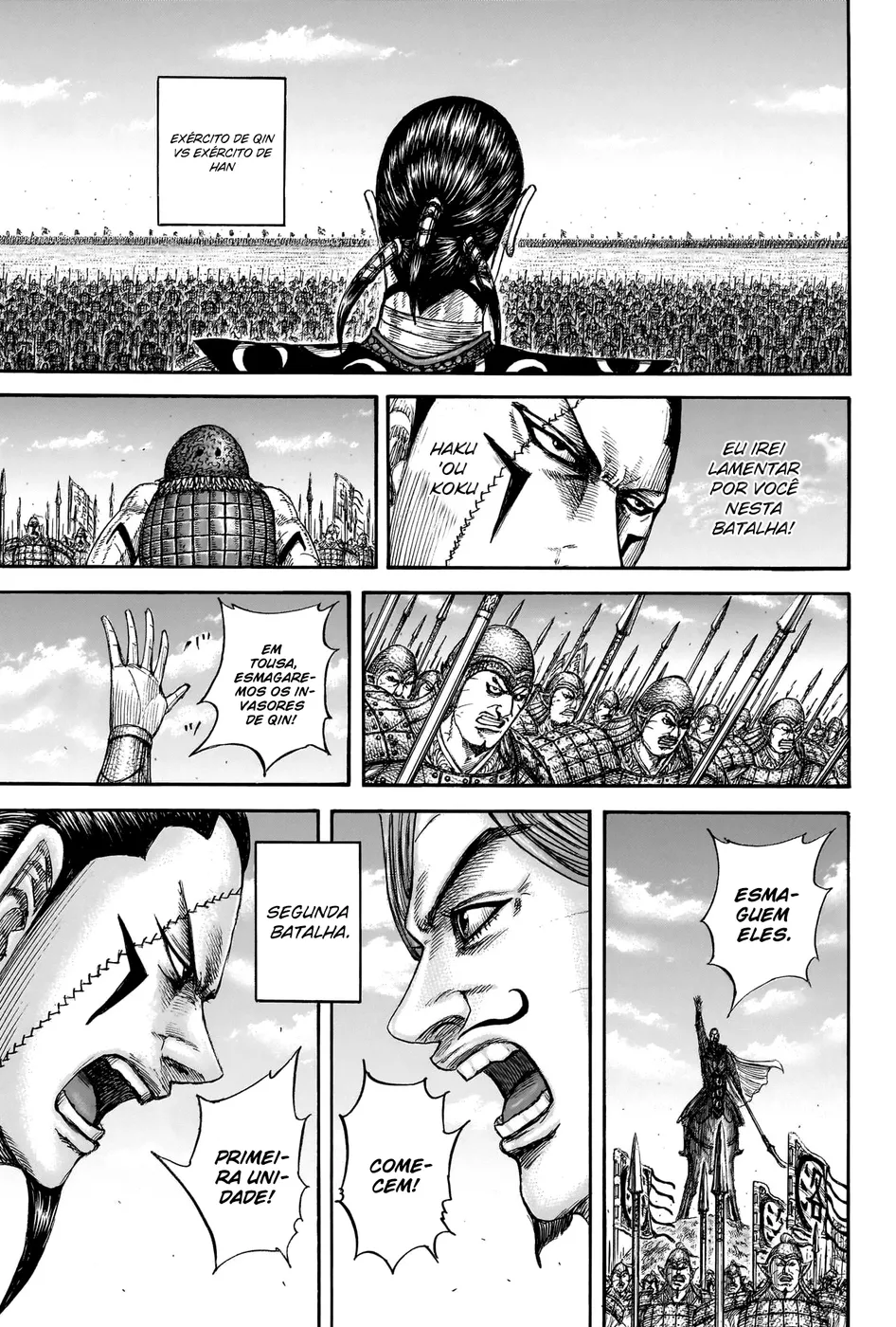 Read Reino (Kingdom) PT-BR Manga Online