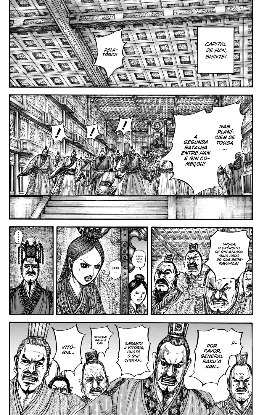 Read Reino (Kingdom) PT-BR Manga Online