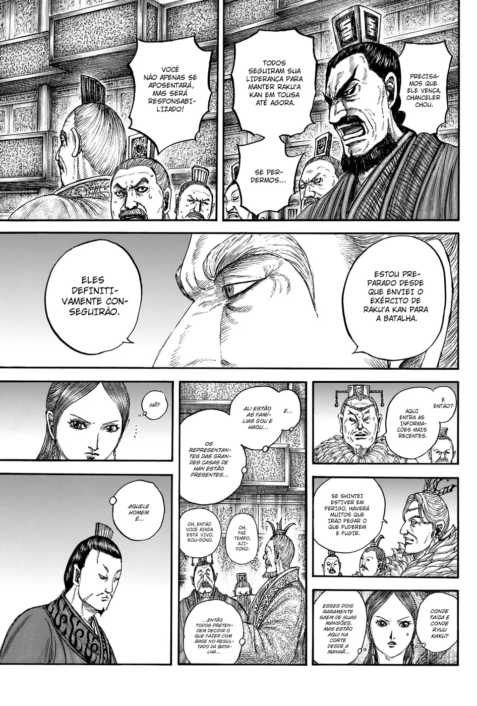 Read Reino (Kingdom) PT-BR Manga Online