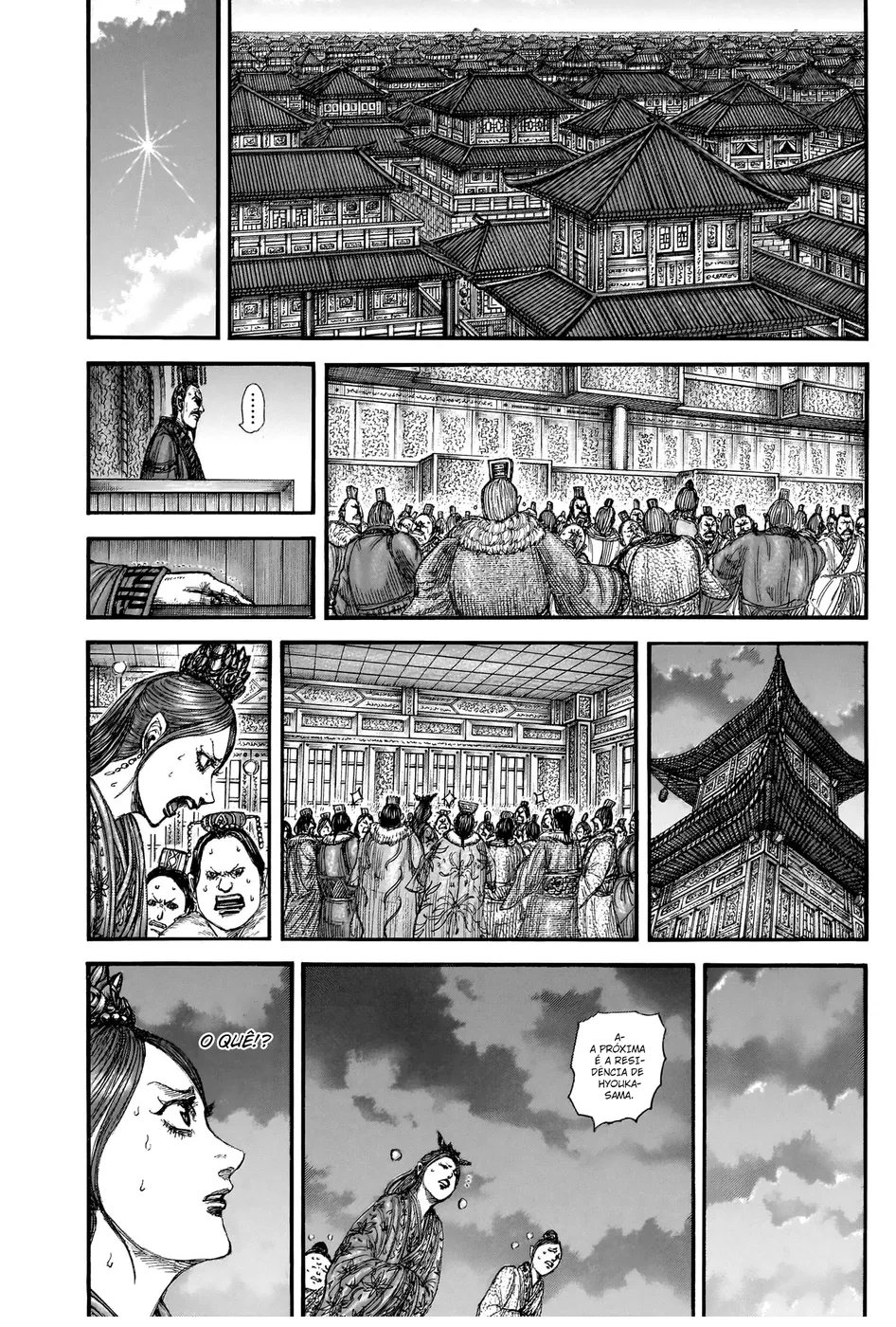 Read Reino (Kingdom) PT-BR Manga Online