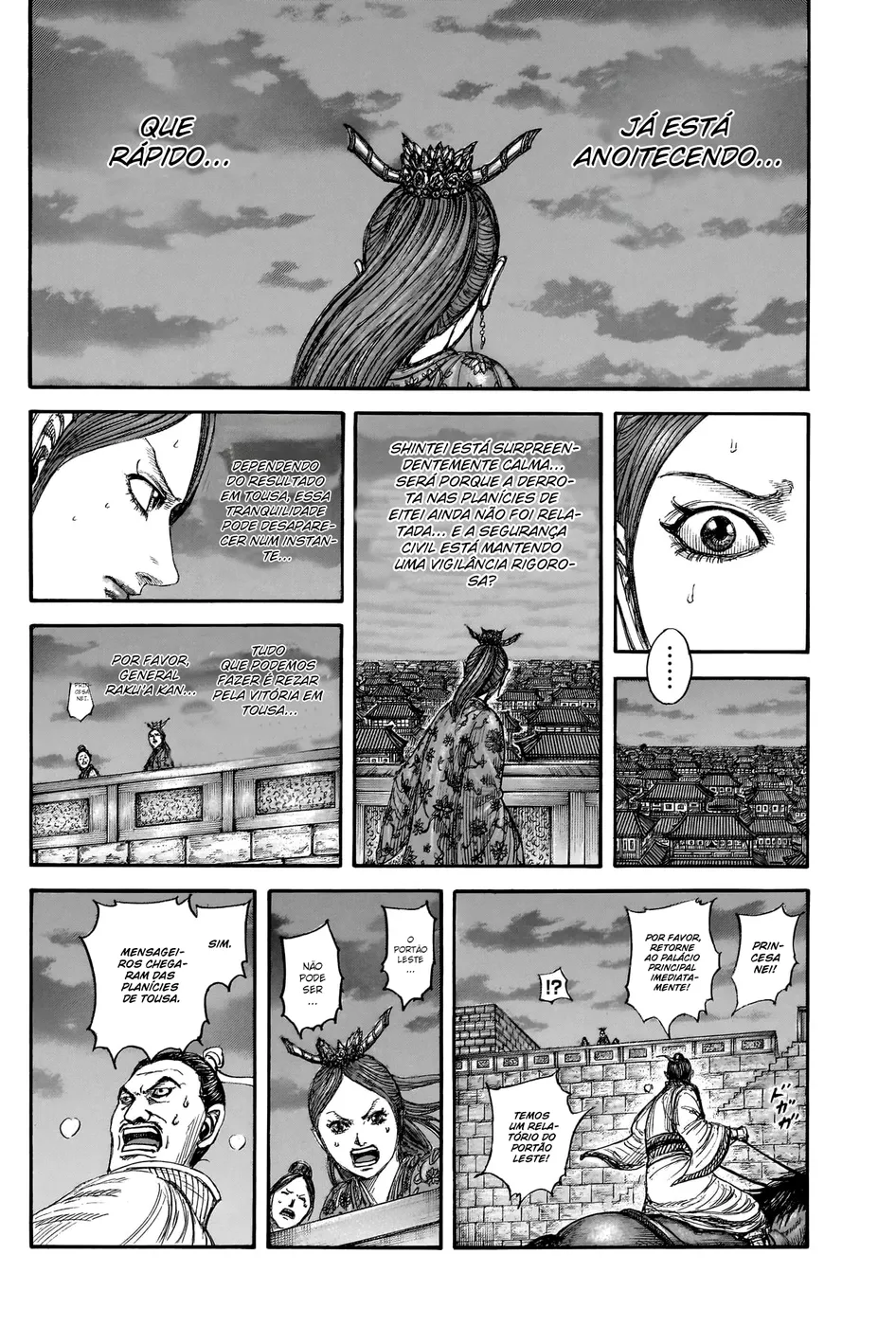 Read Reino (Kingdom) PT-BR Manga Online