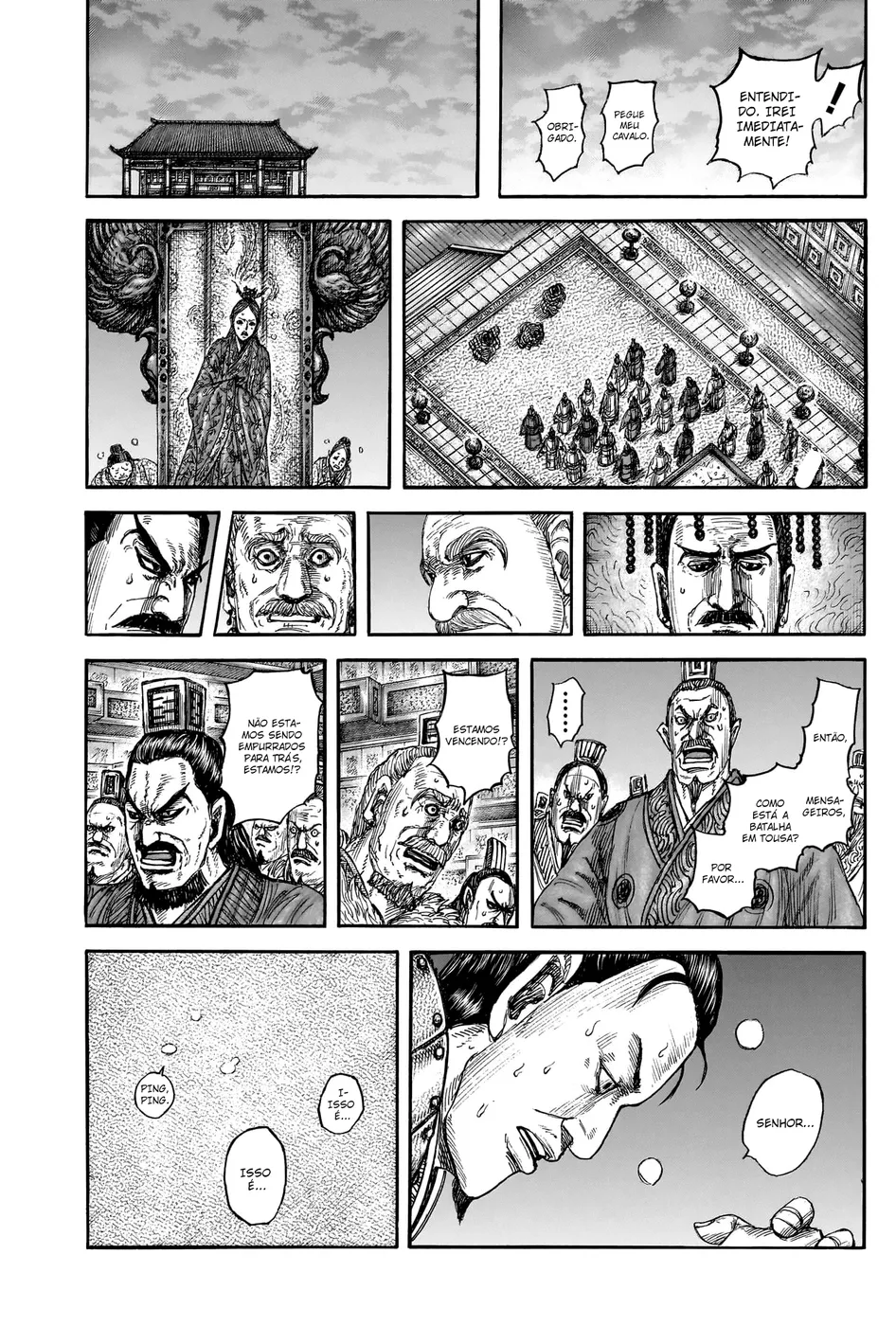 Read Reino (Kingdom) PT-BR Manga Online