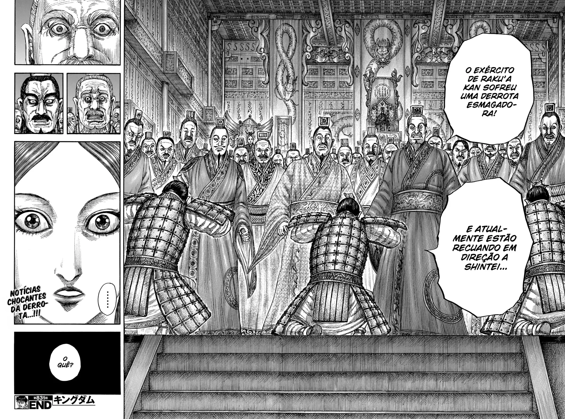 Read Reino (Kingdom) PT-BR Manga Online