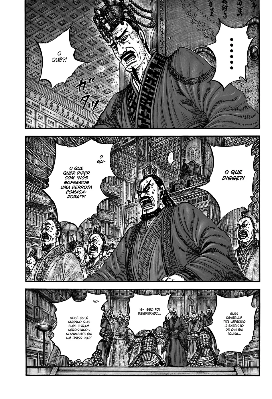 Read Reino (Kingdom) PT-BR Manga Online