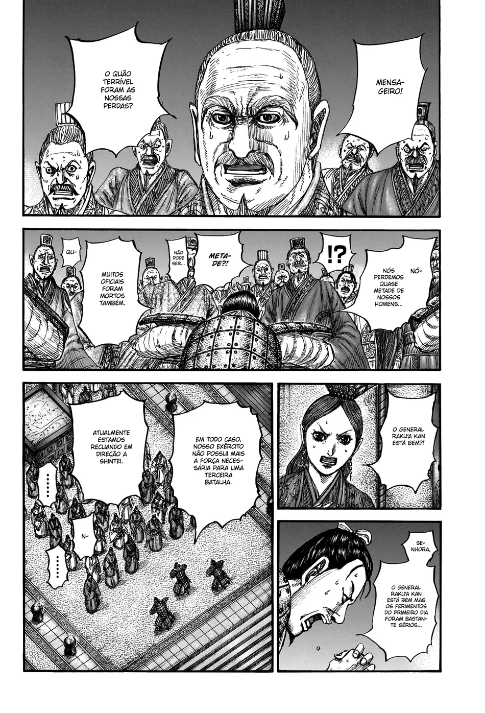 Read Reino (Kingdom) PT-BR Manga Online