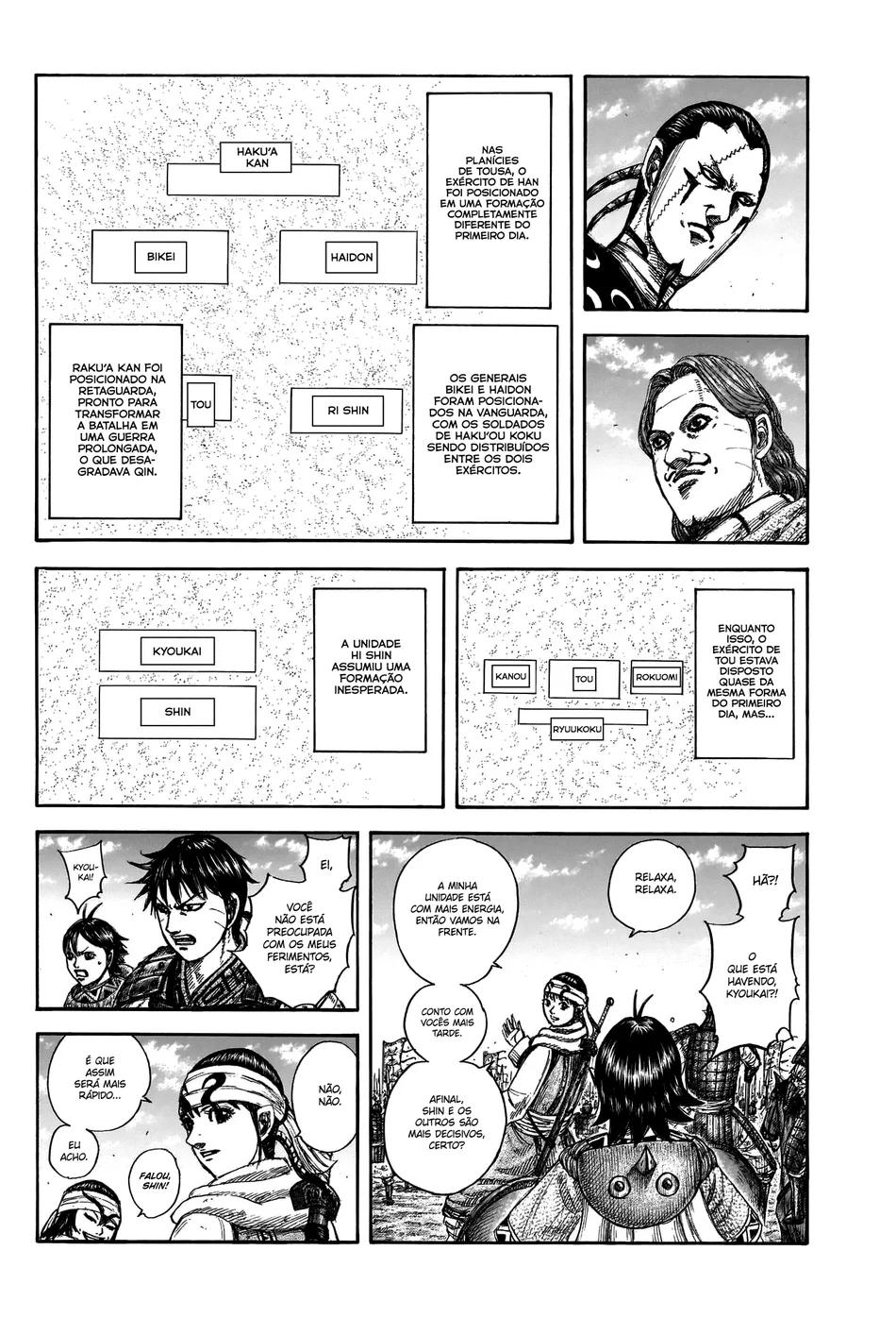 Read Reino (Kingdom) PT-BR Manga Online