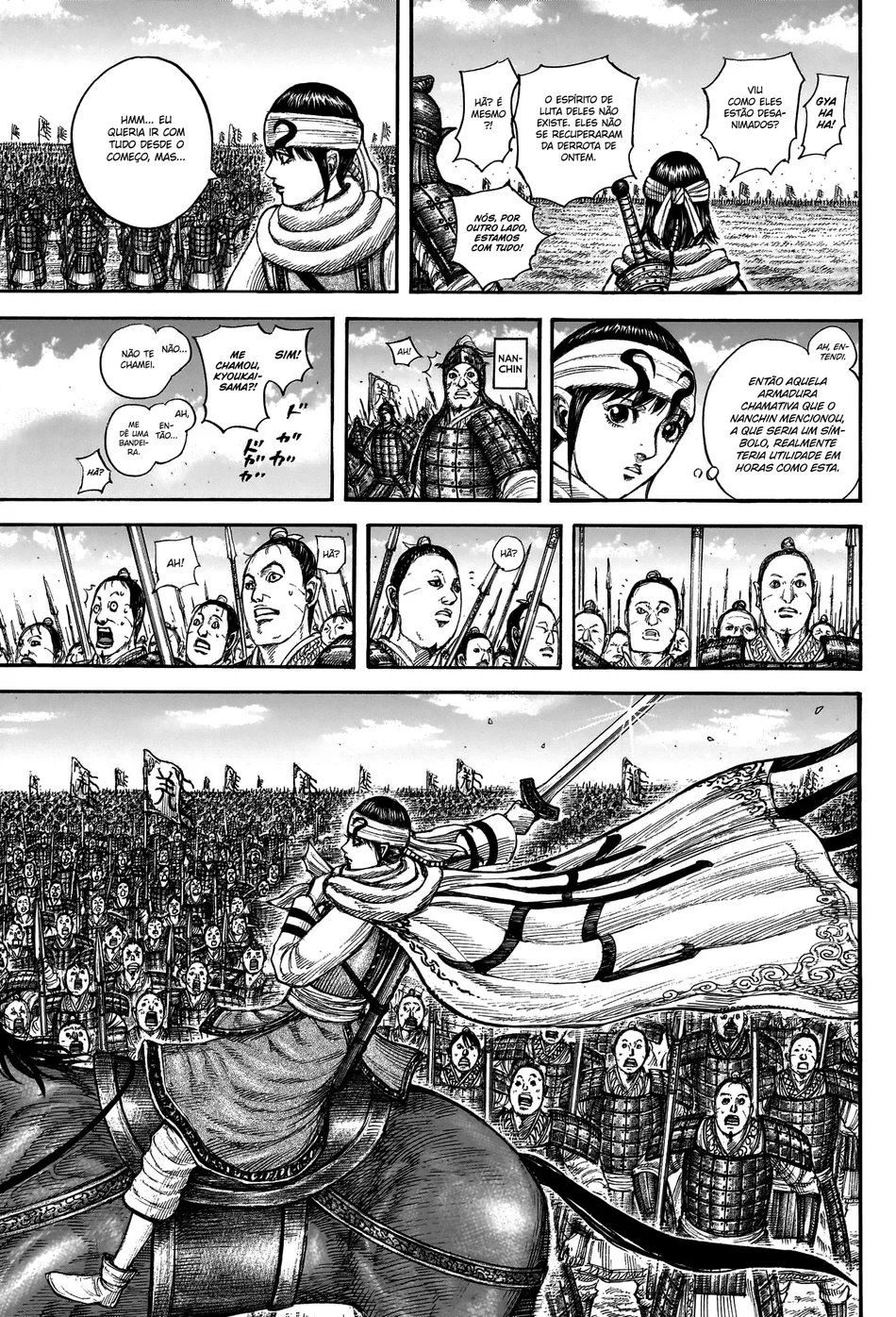 Read Reino (Kingdom) PT-BR Manga Online
