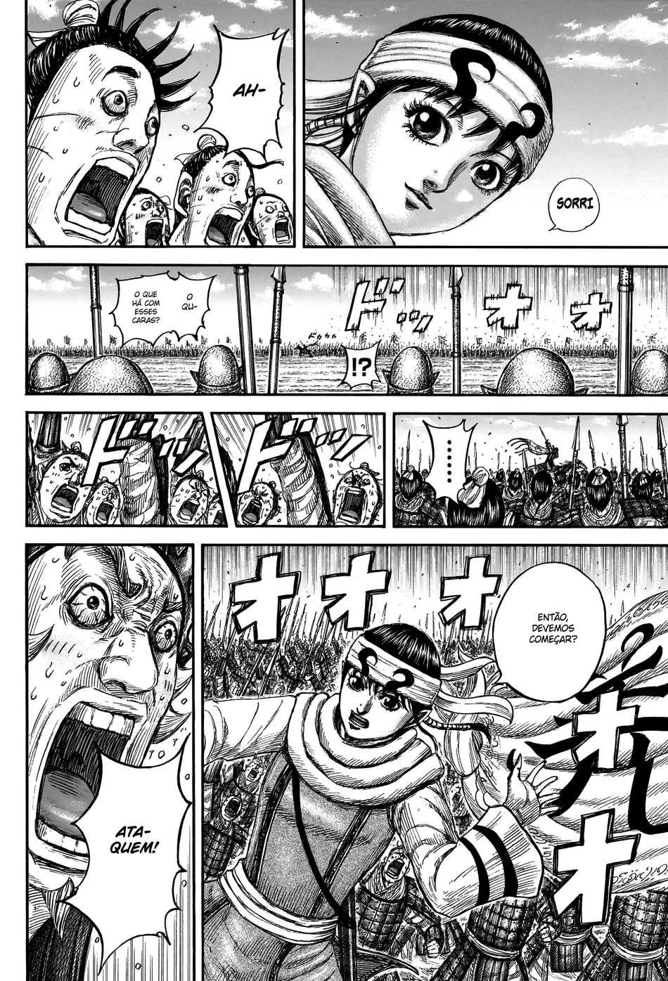 Read Reino (Kingdom) PT-BR Manga Online