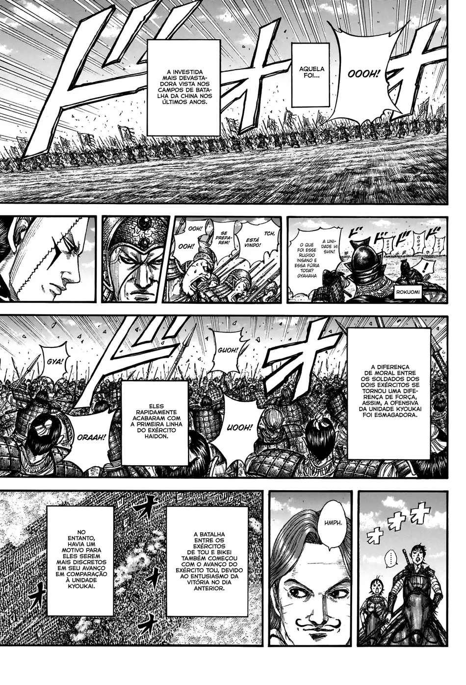 Read Reino (Kingdom) PT-BR Manga Online
