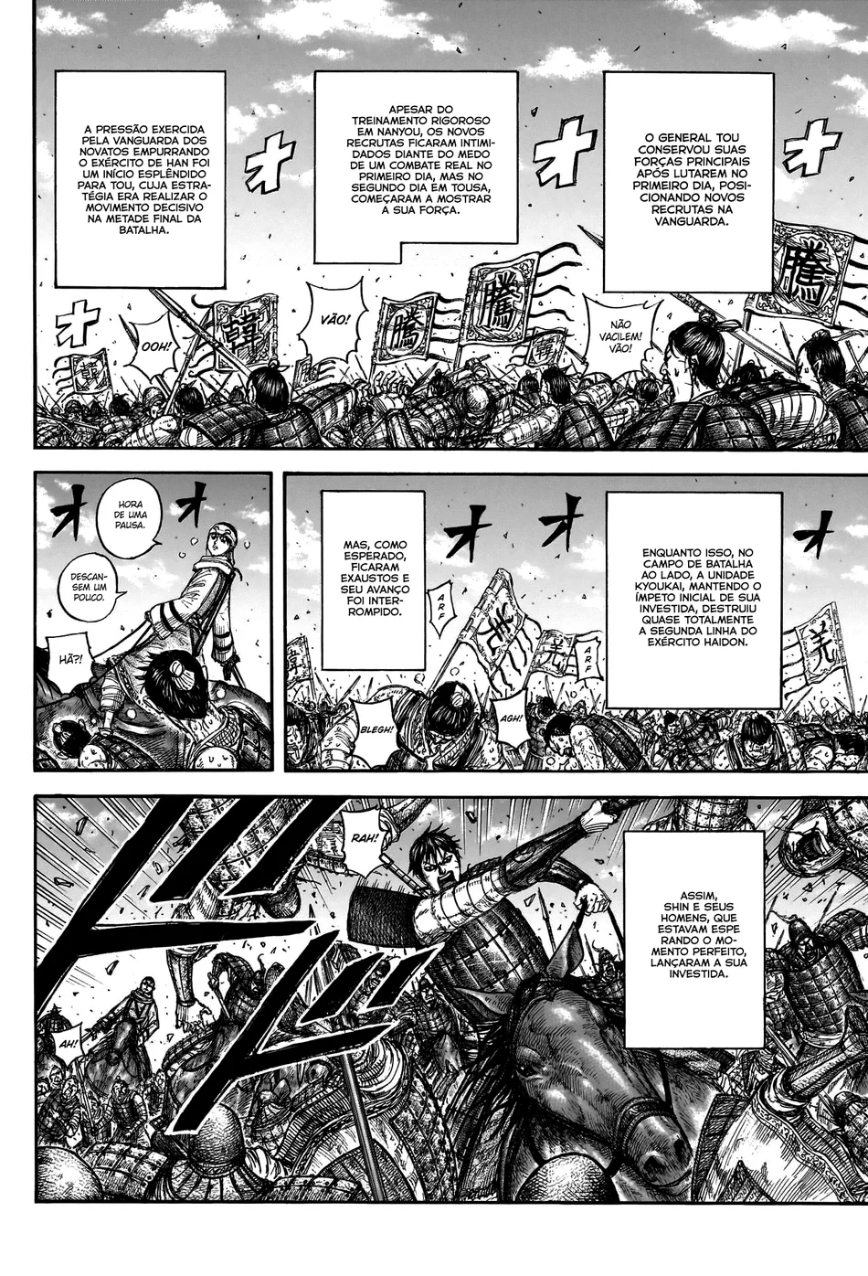Read Reino (Kingdom) PT-BR Manga Online