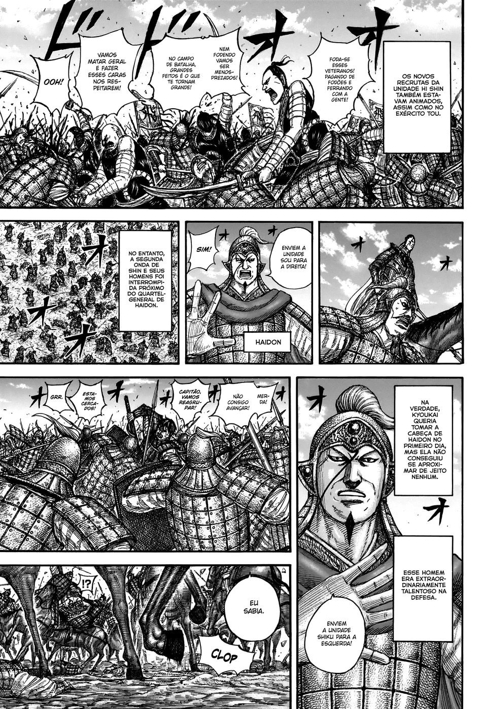 Read Reino (Kingdom) PT-BR Manga Online