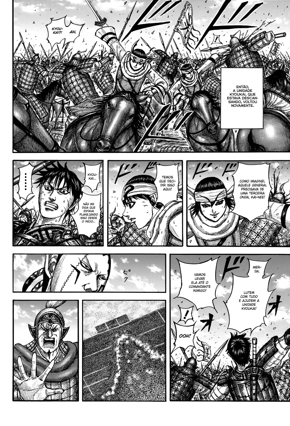 Read Reino (Kingdom) PT-BR Manga Online