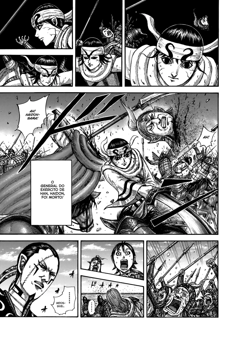 Read Reino (Kingdom) PT-BR Manga Online
