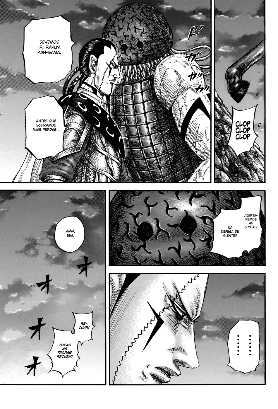 Read Reino (Kingdom) PT-BR Manga Online