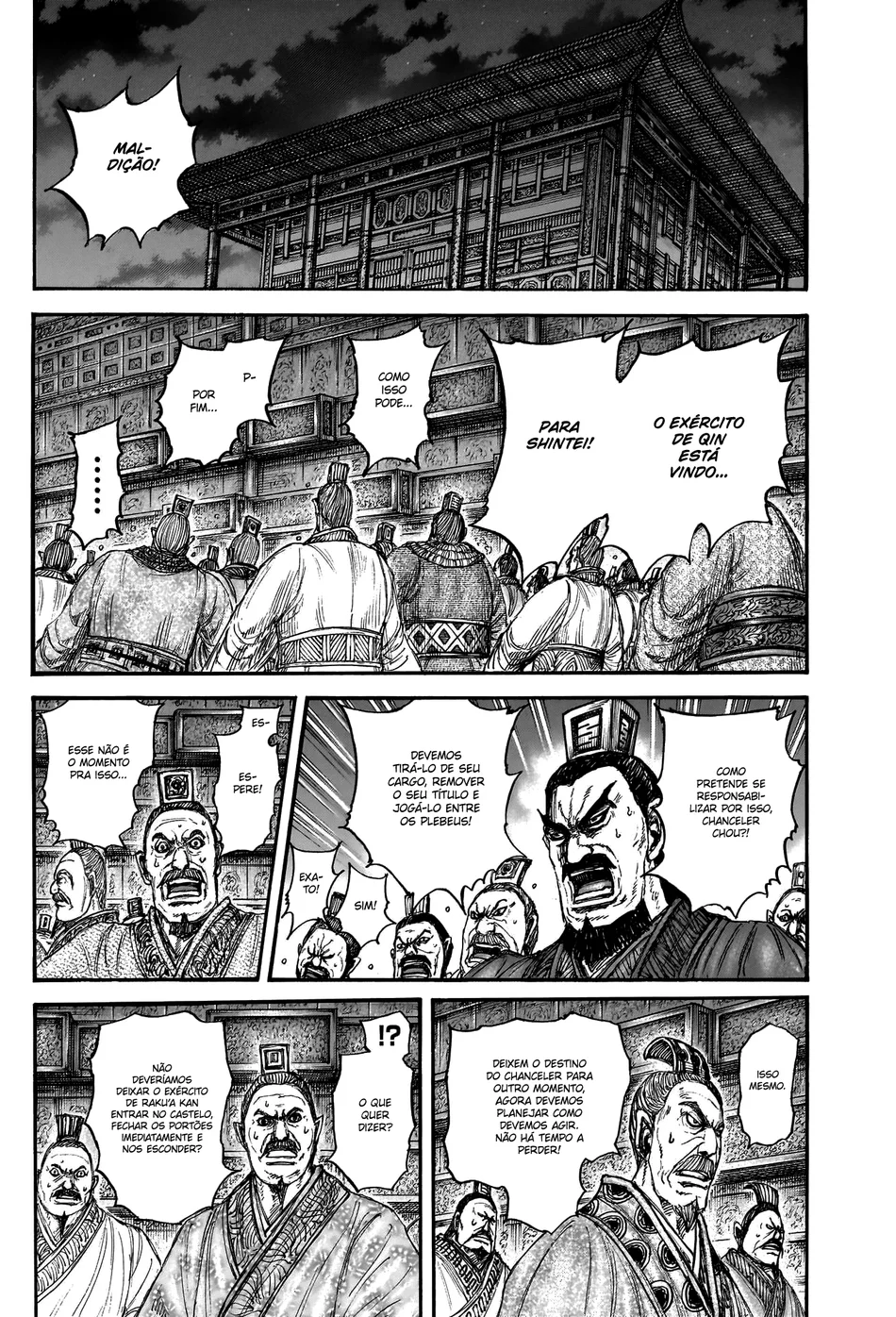 Read Reino (Kingdom) PT-BR Manga Online