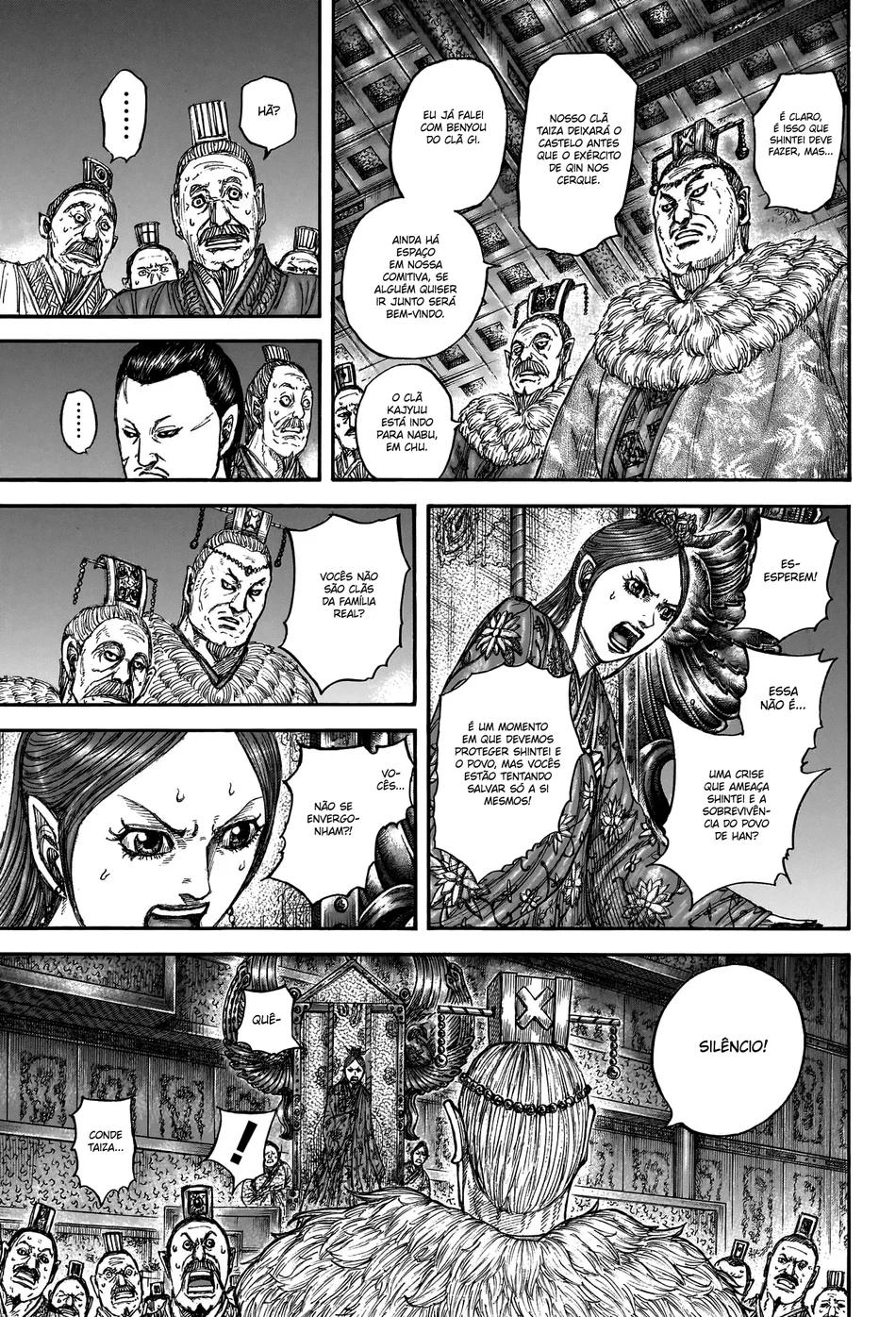 Read Reino (Kingdom) PT-BR Manga Online
