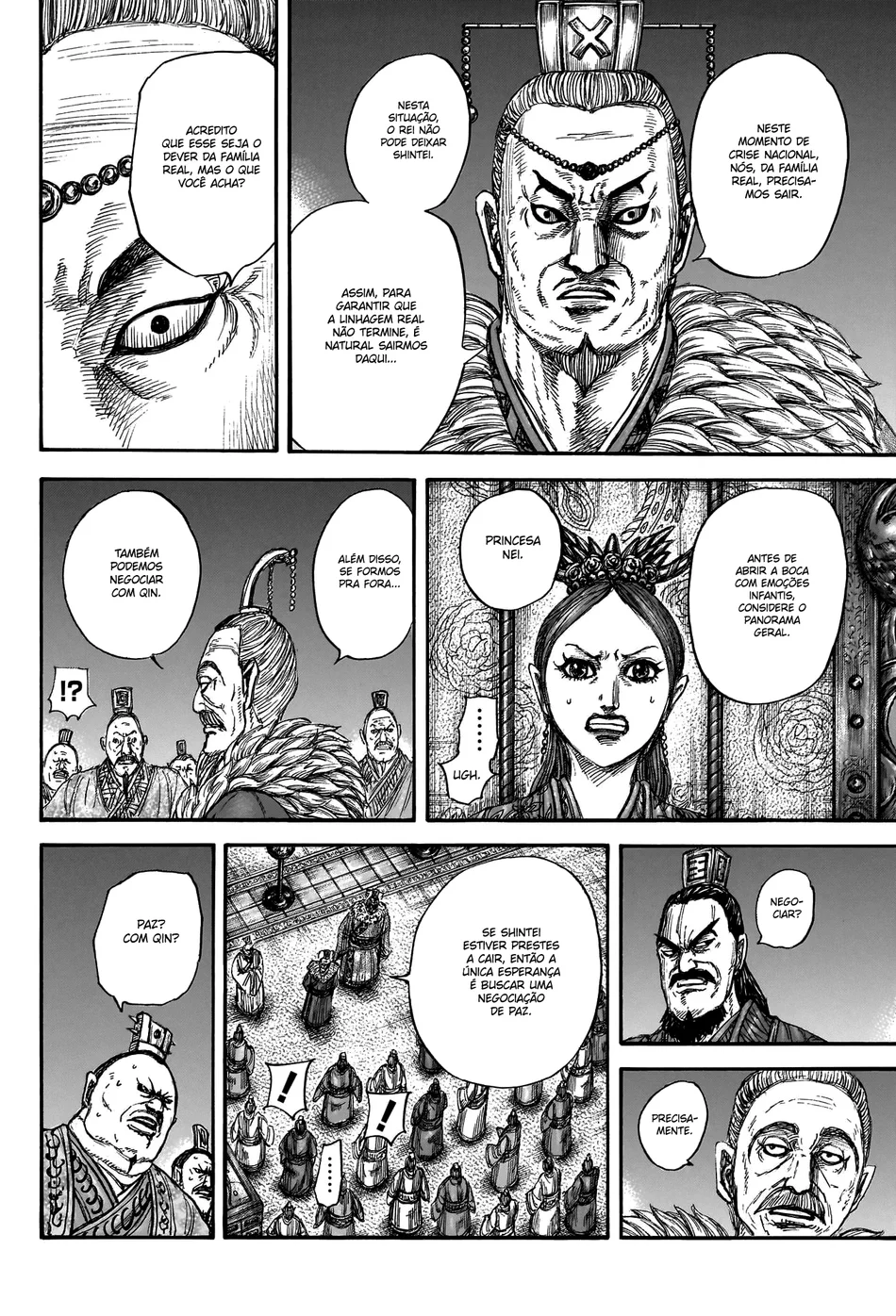 Read Reino (Kingdom) PT-BR Manga Online