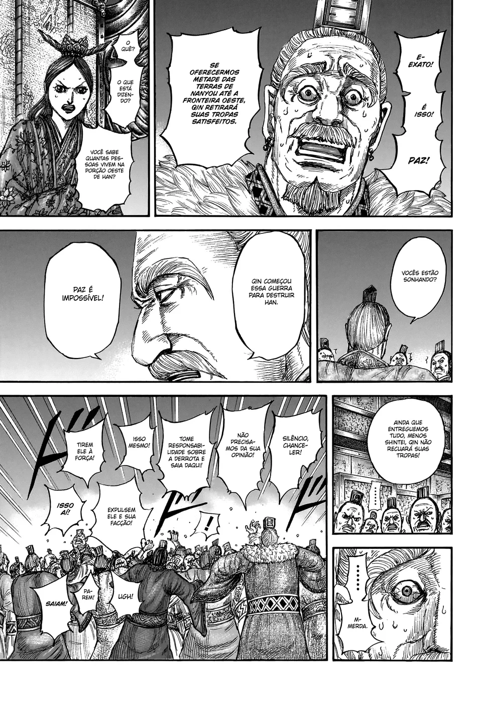 Read Reino (Kingdom) PT-BR Manga Online