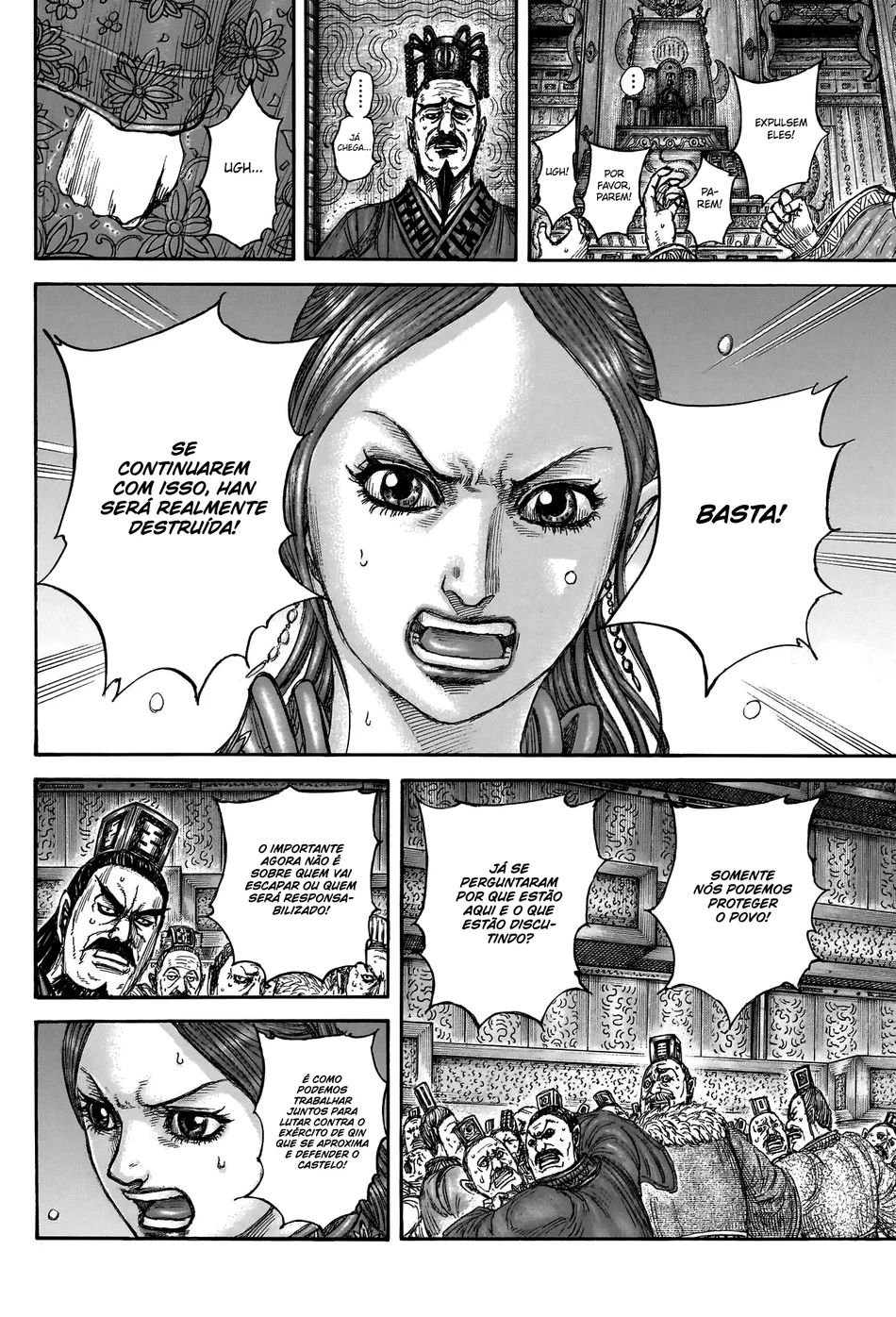 Read Reino (Kingdom) PT-BR Manga Online