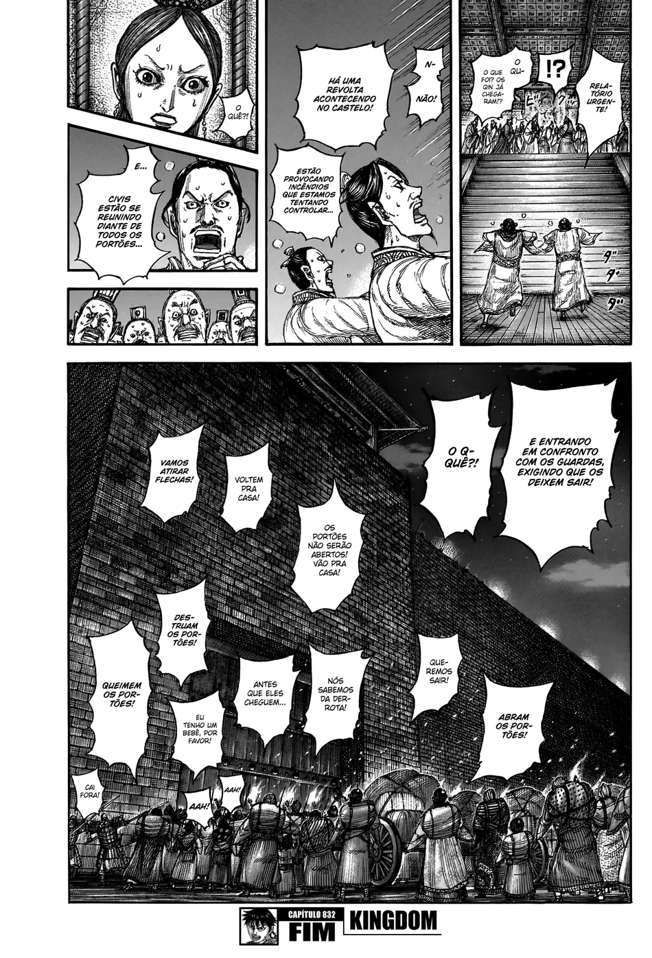Read Reino (Kingdom) PT-BR Manga Online