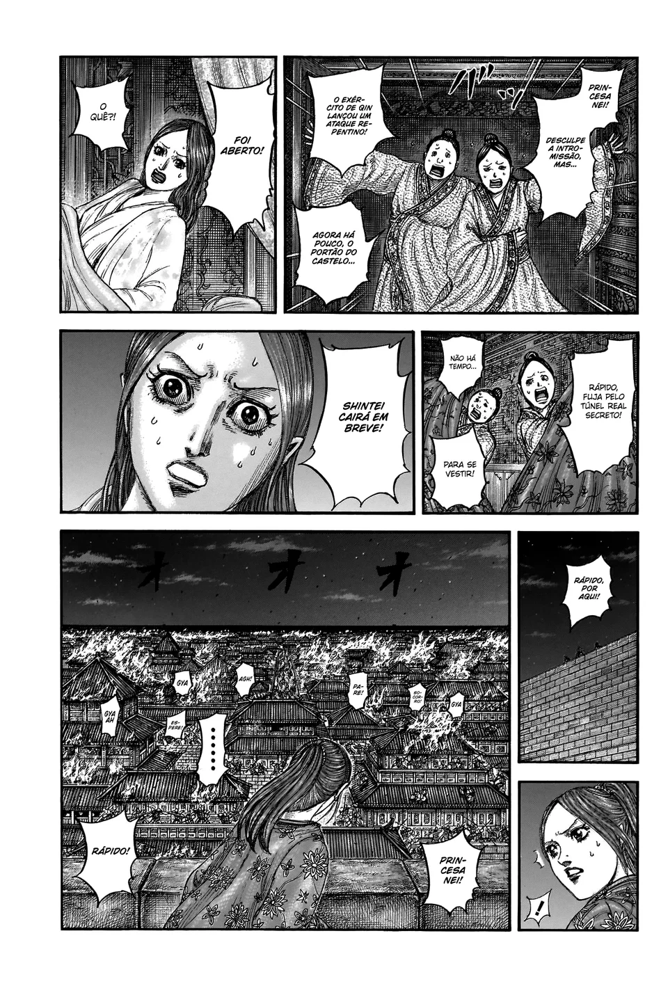 Read Reino (Kingdom) PT-BR Manga Online